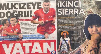 Vatan Gazetesi 11 Eylül 2013 - Öcalan MİTten Örgütle Doğrudan Temas Talep Etti GZ107058 - 1
