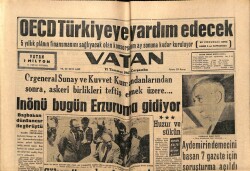 Vatan Gazetesi 11 Temmuz 1962 - Fenerbahçe Kaleci Hazımla Mukavele Yaptı GZ64923 - 1
