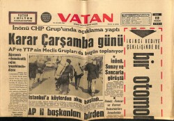 Vatan Gazetesi 12 Haziran 1962 - İstanbula Köylerden Akın Başladı GZ64710 - 1
