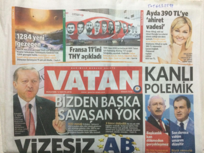 Vatan Gazetesi 12 Mayıs 2016 - Pınar Altuğ 2051 Taksitte Ödenecek Borç İçin Ahiret Vadesi Dedi GZ27684 - 1