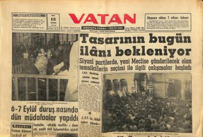 Vatan Gazetesi 13 Aralık 1960 - Amerikada Çelik Fabrikaları İle İlgili Temaslar Yapılıyor GZ115267 - 1