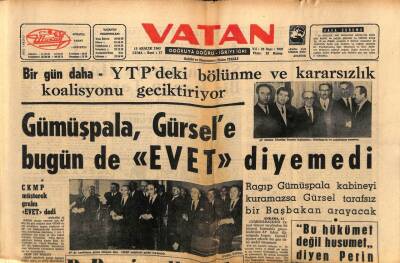 Vatan Gazetesi 13 Aralık 1963 - Amerikadaki Yoksul Sayısı 20 Milyona Çıktı GZ64895 - 2