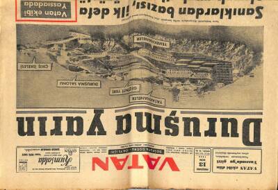 Vatan Gazetesi 13 Ekim 1960 - Yassıadada Duruşma Yarın GZ78707 - 1
