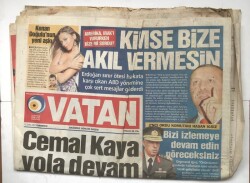 Vatan Gazetesi 13 Ekim 2007 - Nobel Barış Ödülü Al Goreun... GZ7040 - 2