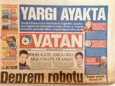 Vatan Gazetesi 13 Kasım 2009 - Irgat Kızı Sezen Aksuya Gelin mi Oluyor GZ40183 - 1
