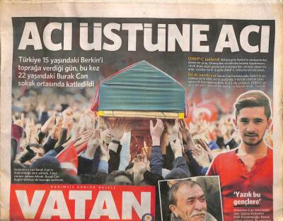 Vatan Gazetesi 14 Mart 2014 - Valery Trierweilera Sarayı Anlatması İçin 500 Bin Euro Teklif Edildi GZ100416 - 2