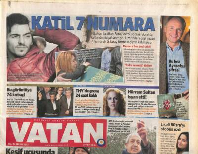 Vatan Gazetesi 14 Mayıs 2013 - Muhteşem Yüzyıldan Bölüm Başına 20 Bin TL Alan Meryem Uzerli,Çok Çalışıp Az Kazanmaktan Dertli GZ106710 - 1