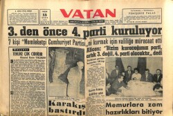 Vatan Gazetesi 15 Ocak 1961 - Kıbrısta Durum Yeniden Karıştı GZ64595 - 1