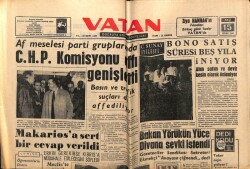 Vatan Gazetesi 15 Ocak 1963 - Bono Satış Süresi Beş Yıla İniyor GZ64915 - 1