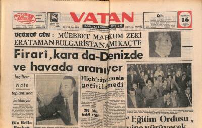 Vatan Gazetesi 16 Eylül 1963 - Hindistanda 6 Bin Kişi Evsiz Kaldı GZ90513 - 1
