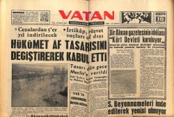 Vatan Gazetesi 16 Şubat 1963 - Irakta Çarpışmalar Devam Ediyor GZ66084 - 1