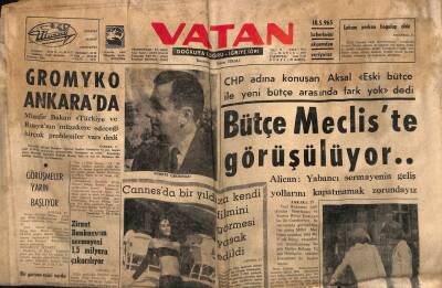 Vatan Gazetesi 17 Mayıs 1965 - Bölükbaşının da İfadesi Alındı GZ64794 - 1