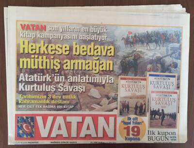 Vatan Gazetesi 17 Ocak 2005 - Sarıgül Baykal İncitti Ama Canı Sağolsun GZ10319 - 2
