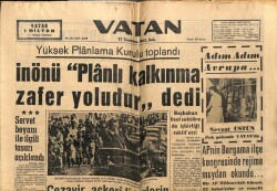 Vatan Gazetesi 17 Temmuz 1962 - Cezayir Askeri Liderlerin Kararını Bekliyor GZ66079 - 2