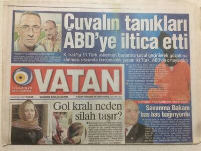 Vatan Gazetesi 18 Aralık 2005 - Sibel Can DYP Lideri Mehmet Ağarla Yakından İlgilendi GZ47924 - 1