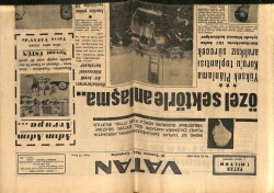 Vatan Gazetesi 18 Temmuz 1962 - Özel Sektörle Anlaşma GZ66091 - 2