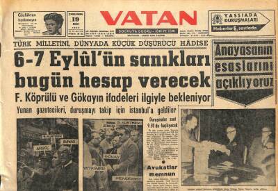 Vatan Gazetesi 19 Ekim 1960 - Beylerbeyi Vapuru İskeleye Çarptı GZ110107 - 1