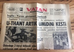 Vatan Gazetesi 19 Temmuz 1964 - Nihat Erim Cenevreye Gitti GZ72753 - 2