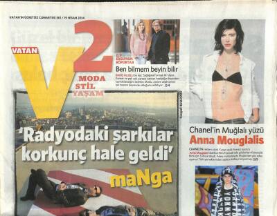 Vatan Gazetesi 2 Eki 19 Nisan 2014 - Alaçatı Festivalle Rekor Kırdı GZ109896 - 1