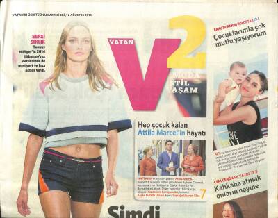Vatan Gazetesi 2 Eki 2 Ağustos 2014 - Geleceğimiz Güneş Enerjisinde GZ116637 - 1