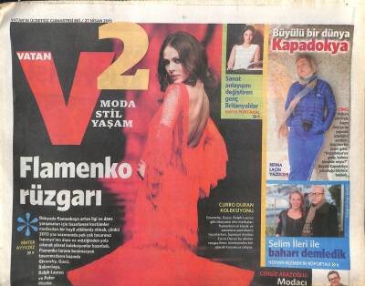 Vatan Gazetesi 2 Eki 27 Nisan 2013 - Eda Taşpınardan 10 Adımda Bronzlaşma GZ105270 - 1