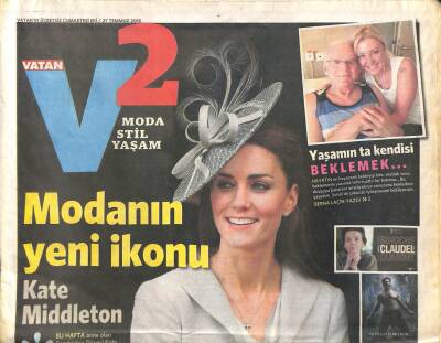 Vatan Gazetesi 2 Eki 27 Temmuz 2013 - 5 Aylık Hamile Tuba Ünsaldan Plaj Modası GZ105679 - 1