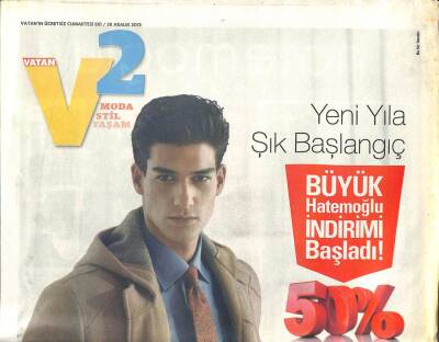 Vatan Gazetesi 2 Eki 28 Aralık 2013 - Şükran Moral En Samimi Anlatım Aracı Bedendir GZ105687 - 1