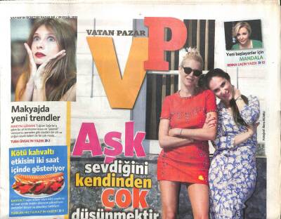 Vatan Gazetesi 2 Eki 29 Eylül 2013 - Derin Mermerci,Aşk Çok Sevmektir GZ104440 - 1