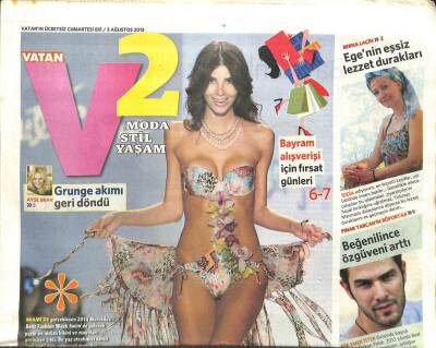 Vatan Gazetesi 2 Eki 3 Ağustos 2013 - Berna Laçin Egenin Eşsiz Lezzet Durakları GZ105757 - 1