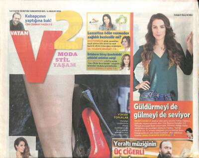 Vatan Gazetesi 2 Eki 6 Aralık 2014 - Lezzetten Ödün Vermeden Sağlıklı Beslenilir Mi ? GZ100105 - 1