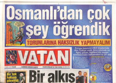 Vatan Gazetesi 2 Ekim 2005 - Menderesin Hayatını Bahattin Yücel Yazıyor GZ96872 - 1