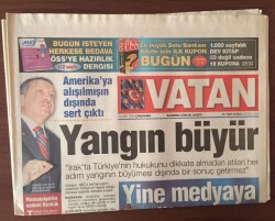 Vatan Gazetesi 2 Şubat 2005 -Süreyya Ayhana Doping Kurallarına Uymadığı İçin Yarışmalardan 2 Yıl Men Cezası Verildi GZ10173 - 2