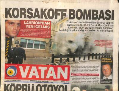 Vatan Gazetesi 2 Şubat 2013 - Barselona 250 Türkü Transfer Ediyor, Şimdilik... GZ106725 - 1