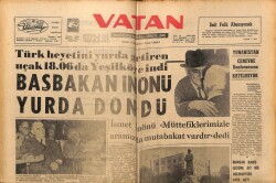 Vatan Gazetesi 2 Temmuz 1964 - Yunanistan Cenevre Konferansına Katılmıyor GZ64920 - 1