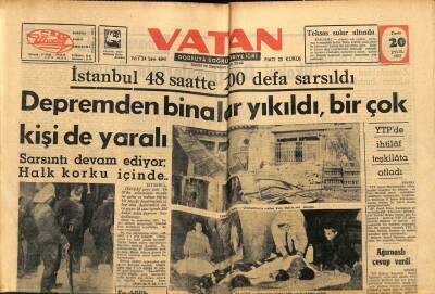 Vatan Gazetesi 20 Eylül 1963 - Cakarta İngiliz Elçiliğini Halk Dün Tahrip Etti GZ90610 - 1