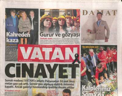Vatan Gazetesi 20 Mayıs 2014 - Gaziantep Dünyanın En Önemli Halı Fuarı Olan Domotexi Kaptı GZ106759 - 1