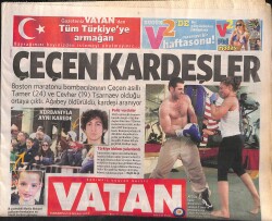 Vatan Gazetesi 20 Nisan 2013 - Metro Turizm'in Sahibi Öztürk Cinayetten Ömür Boyu Hapis Aldı GZ160084 - Gökçekoleksiyon