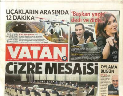 Vatan Gazetesi 20 Ocak 2015 - Son Kartal Daniel Opare - Eskişehir Tahmini , Depremi NASA Bildi GZ125461 - 1