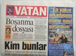 Vatan Gazetesi 20 Şubat 2005 KKTC Cumhur Başkanı Denktaşın Danışmanı Soysal Vatana Açıkladı -GZ44645 - 2