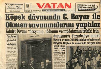 Vatan Gazetesi 21 Ekim 1960 - Dışarıya İşçi Gönderilecek GZ110105 - 1