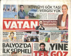 Vatan Gazetesi 21 Kasım 2015 - ABye Kapı Kapanmadı Ama Giriş Zorlaştı GZ100927 - 1