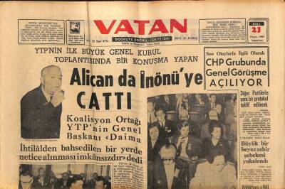 Vatan Gazetesi 21 Mayıs 1963 - Gordon Cooper Uzayda Sık Sık Uyudum Dedi - Amerikada Irk Kavgası Devam Ediyor GZ90444 - 1