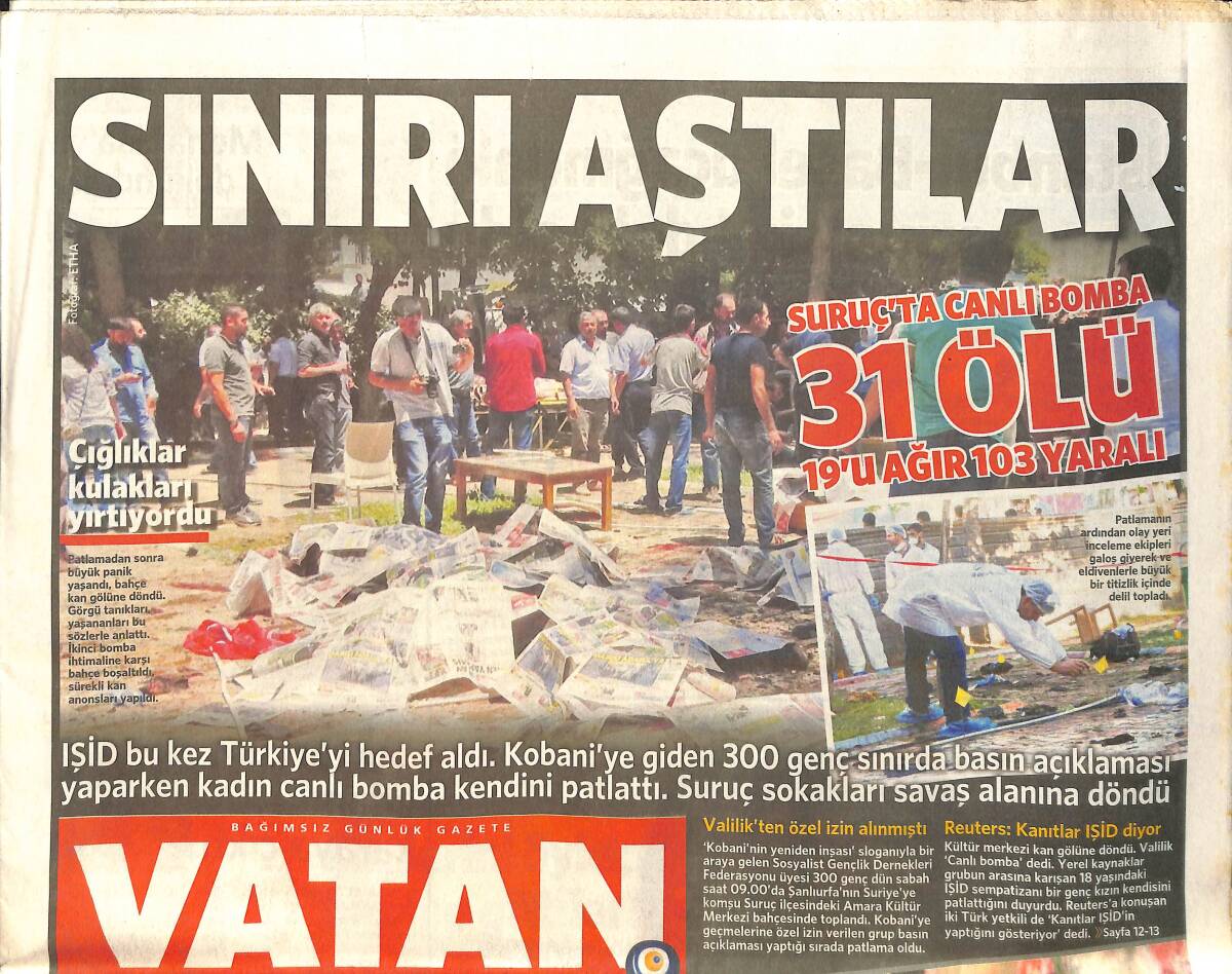 Vatan Gazetesi 21 Temmuz 2015 - Metrocity , 500 Milyon Dolara Lübnan'a Satıldı - Löw : Podolski Doğruyu Yaptı GZ159515 - 1