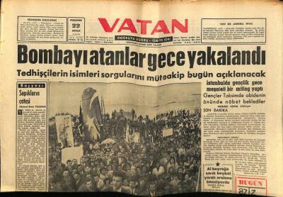 Vatan Gazetesi 22 Aralık 1960 - Fenerbahçede Kongre Faaliyeti Başladı GZ78858 - 1