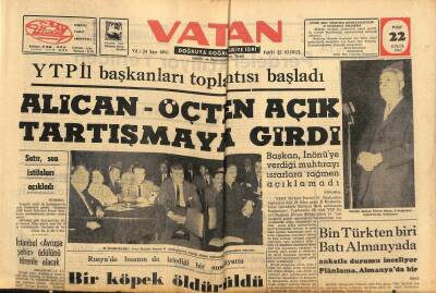 Vatan Gazetesi 22 Eylül 1963 - Özel Sektör Dış Yatırımlardan Yararlanacak GZ90612 - 1