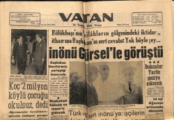 Vatan Gazetesi 22 Temmuz 1962 - İşçilerin İhtiyarlık Ödeneği Arttırılıyor GZ66120 - 1