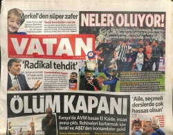 Vatan Gazetesi 23 Eylül 2013 - Ayşe Özyılmazel İle Babası Neco İki Yıl Sonra Barıştı GZ100388 - 1