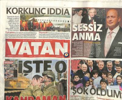 Vatan Gazetesi 23 Ocak 2016 - Kamer Gençin Vasiyeti, İşte O Kahraman GZ107775 - 1