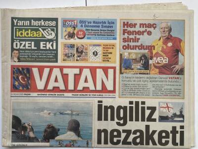 Vatan Gazetesi 24 Nisan 2005 - Bu Fotoğraf 1 Milyon Dolar GZ60230 - 1