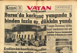 Vatan Gazetesi 25 Ağustos 1958 - Altın Deniz Plaj Sitesi Zeki Müren Reklamı GZ91073 - 1